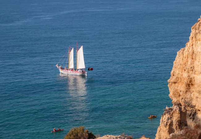 Apartamento em Carvoeiro - Vila Golfemar Apartamento em Carvoeiro - Vila Golfemar