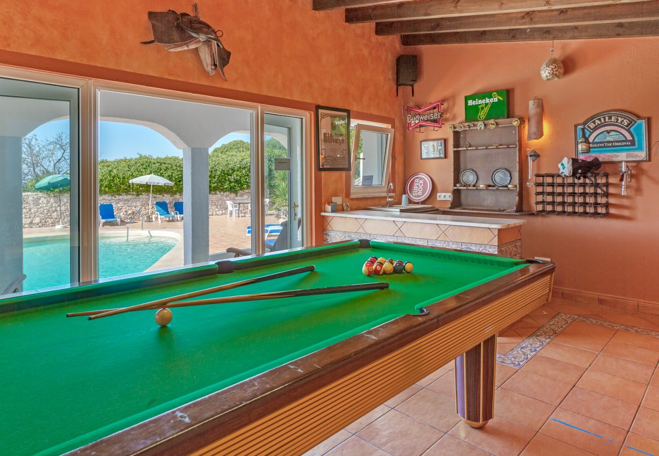 Villa em Carvoeiro - Sacada Winter Rental