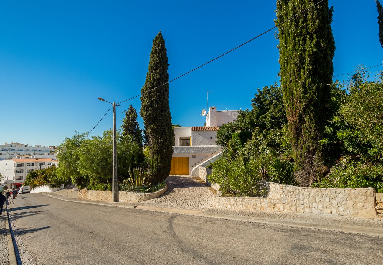 algarveholidaylets.com crista colina, road to parking for villa