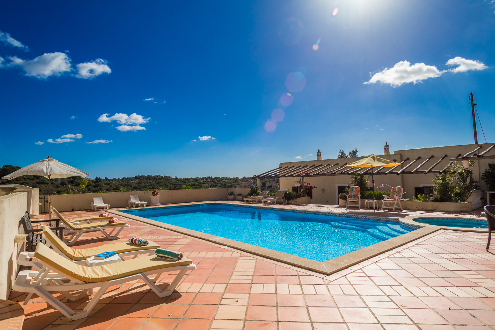 Alcazar Cottage | professionally cleaned | 1-bedroom | communal pool | in a rural area near Silves