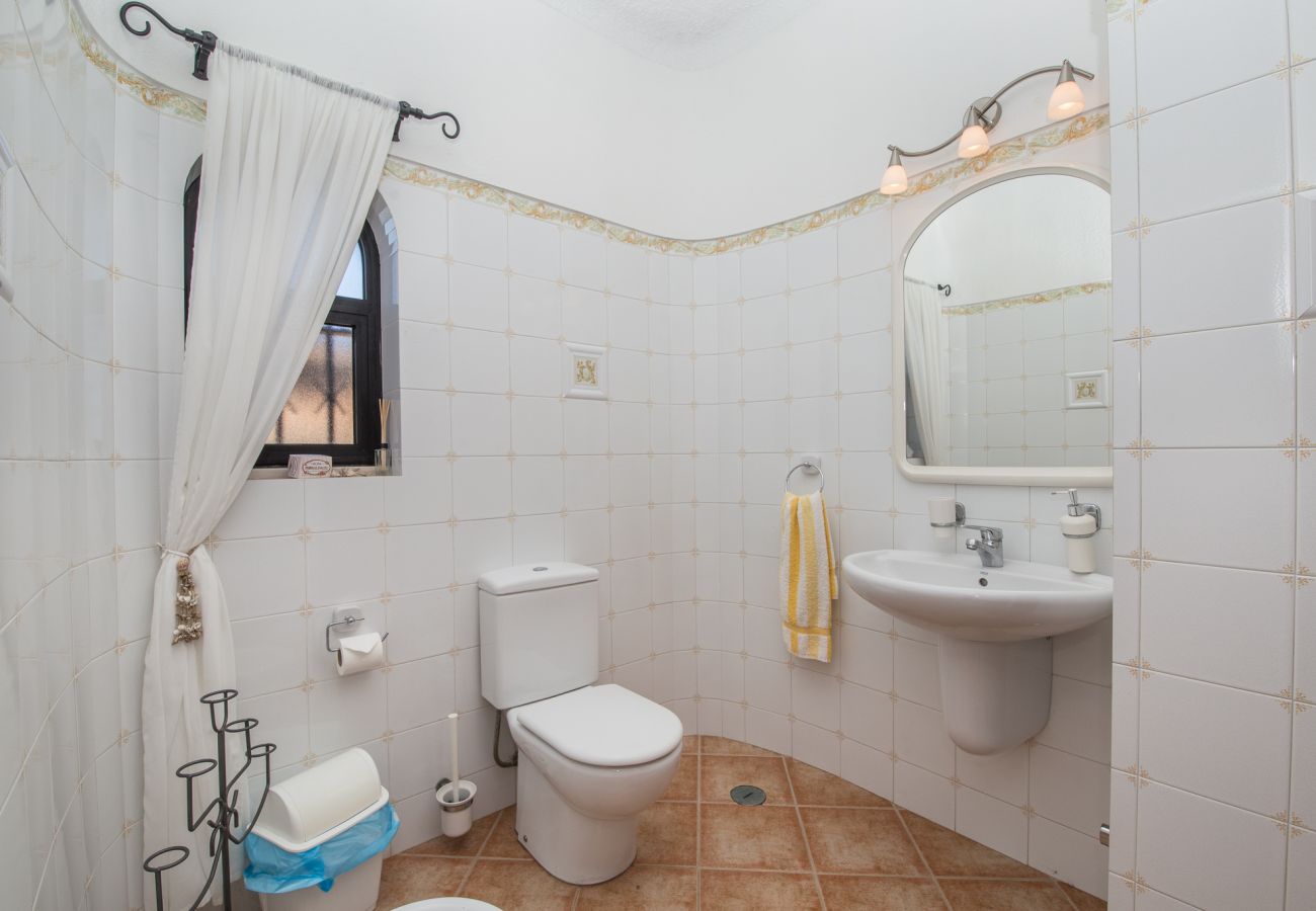 wc, basin cloakroom