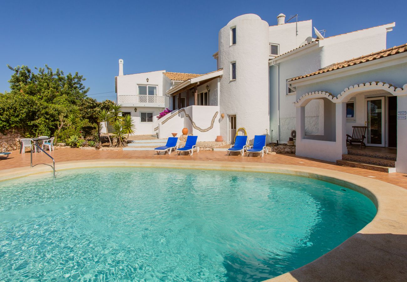 Villa in Carvoeiro - Sacada Winter Rental
